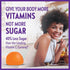 New Chapter Vitamin C+ Gummies - 40% Less Sugar, Excellent Source of Vitamin C, TWO Daily Gummies for Immune Support