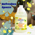 Originally Yellow All-Purpose Cleaning Vinegar, Infused with Organic Lemon for Home Floor Cleaning Solution - 64 Fl Oz