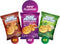 Popped Crisps Variety Pack - Sweet Chili, Hickory Barbecue, Sour Cream & Onion, Gluten Free, 12 Count