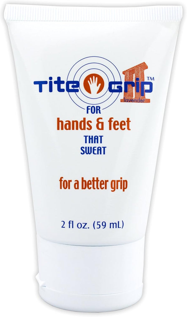 Tite Grip II All-Sport Topical Antiperspirant Hand Lotion, Non-Slip Grip Enhancement