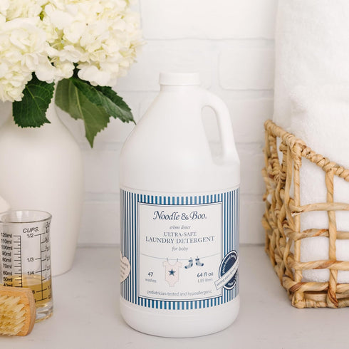 Noodle & Boo Ultra-Safe Baby Laundry Detergent for Gentle Cleaning