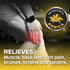 External Pain Relief Gel with Arnica for Muscle, Back & Joint Pain, 6 Ounce (Pack of 3)
