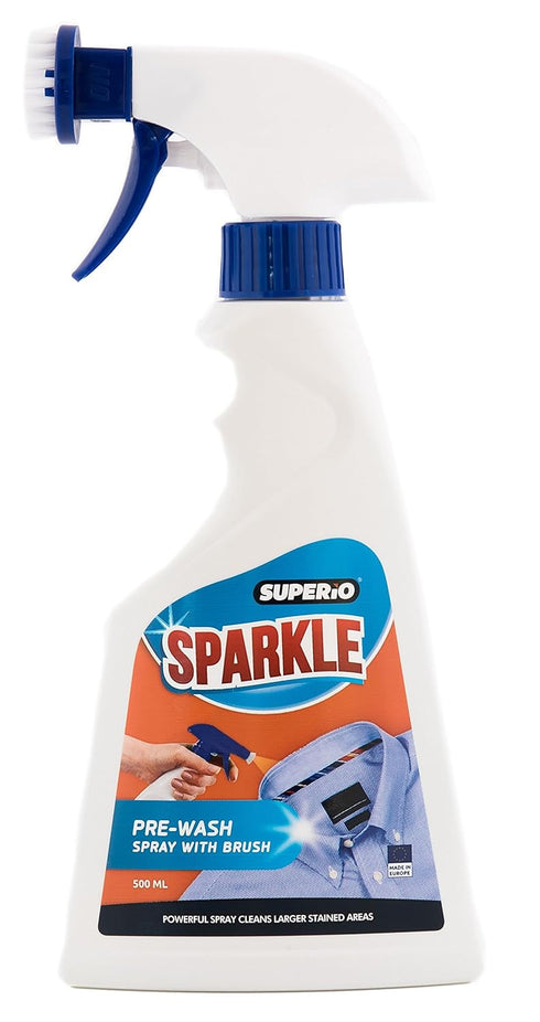 Pre-Wash Spray with Brush