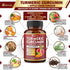 2packs 90 Capsules Turmeric Curcumin + Apple Cinder Vinegar Capsules, Equivalent to 5010mg, 6 Month Supply with Ashwagandha, Ginger, 95% Standardized Curcuminoids, Joint & Absorption Support