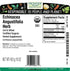 Frontier Co-op Organic Cut & Sifted Echinacea Angustifolia Herb 1lb