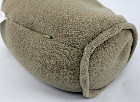 Perfect Life Ideas Small Neck Roll Pillow for Sleeping, Lumbar Roll Pillow - Vibrating Round Neck Pillow for Stress