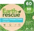 Laundry Detergent Sheets, Up to 60 Loads (30 Sheets), Ultra Concentrated Liquidless Dry Detergent