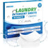 FIXSMITH Laundry Detergent Sheets - 160 Loads (80 Sheets) Hypoallergenic, Eco-Friendly Travel Detergent Strips