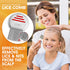 Lice Comb - Pack of 2 Stainless Steel Professional Combs for Lice Treatment, Best Results for Kids & Adults