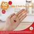 True-E Full Spectrum Tocotrienols Vitamin E & Natural Alpha Tocopherol Supplement | Non-GMO, 60 Soft gels by NatureCity