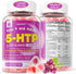 5HTP Gummies for Adults & Kids 8+ with GABA + Magnesium Glycinate - 5-HTP 200MG Supplement for Sleep Regulation, 60 Cts