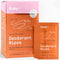 Refresh Line Deodorant Wipes, 15ct Deodorant for Women with Zinc, Probiotics & Prebiotics, Sweat Wipes to Cleanse Skin