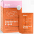Refresh Line Deodorant Wipes, 15ct Deodorant for Women with Zinc, Probiotics & Prebiotics, Sweat Wipes to Cleanse Skin