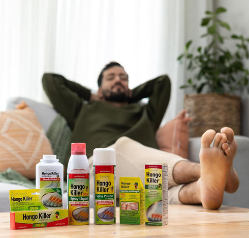 Hongo Killer Antifungal Powder - Athlete's Foot Treatment