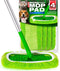 VanDuck Reusable Mop Pads - 4-Pack Compatible with Swiffer Sweeper, Washable Microfiber for All Purpose Cleaning