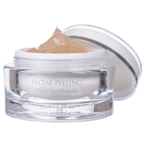 VIVO Skin Care Products from Per Lei - Dead Sea Day Cream, Night Cream & Facial Peeling Set of 3 - 1.67 Fl. Oz.