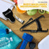 MEDca Body Fat Caliper and Measuring Tape for Body - Skinfold Calipers and Body Fat Tape Measure