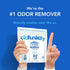 Defunkify Powder Laundry Detergent, Free & Clear, Odor Crushing & Stain Removing Power, 92 Loads (55 oz)