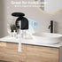 UV Light Toothbrush Cleaner and Holder, Portable Rechargeable Case with Fan Drying for Electric & Manual Toothbrushes