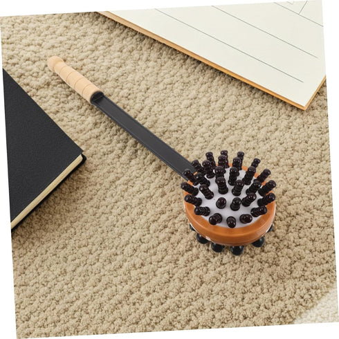 Hammer Mikinona Manual Massage for Body with Dual Head Tapping Lightweight Wooden Therapy Stick for Neck Back Waist