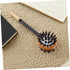 Hammer Mikinona Manual Massage for Body with Dual Head Tapping Lightweight Wooden Therapy Stick for Neck Back Waist
