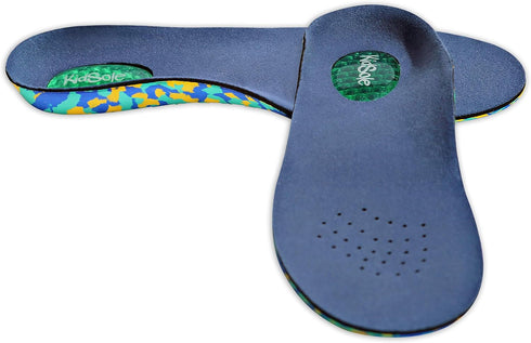 Camo Comfort Children's Insoles for Kids with Flat Feet, Arch Support by KidSole