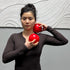 Puxhoea Set Massage Ball Smooth Ball (Pair) - Adjustable Firmness Massage Roller Ball for Back and Neck Massage