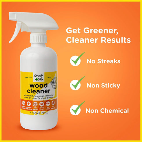 Wood Cleaner (2-16oz Bottles)
