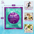 Instant Ice Cold Pack (6” x 5”) - 25 Disposable Instant Ice Packs for Injuries, Cold Compress for Pain Relief,