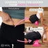 Thrival Wave - Fully Adjustable Psoas, Back and Hip Flexor Muscle Release Tool with Thrival App for Targeted Routines