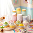 Jingmore 120 Set 8oz Ice Cream Paper Cups with Lids and Spoons, Disposable Sundae Bowls, Dessert Cups for Birthday