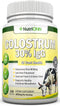 Colostrum - 1000mg - 120 Capsules - Non-GMO US Dairy, First Milking Bovine Colostrum for Immune Support and GI Health