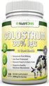 Colostrum - 1000mg - 120 Capsules - Non-GMO US Dairy, First Milking Bovine Colostrum for Immune Support and GI Health