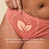 Niches & Nooks 45 pH Balanced Aloe Vera Feminine Flushable Wipes for Women with Sensitive Skin Soft Clementine Odor
