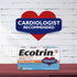Ecotrin 81 mg Low Strength Safety Coated Aspirin, 150 Tablets, Pack of 2