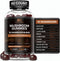 Mushroom Gummies 10 Blend - 2500mg Complex for Brain Booster, Immune Support, Energy (90ct)