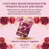 Moksh Premium 2000mg Immune 30 Mushroom Coffee Instant Mushroom Coffee for Women with Reishi, Maitake, Chaga