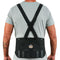 Ergodyne ProFlex 1600 Back Support Brace, Medium, Black, 9" Extended Support