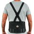 Ergodyne ProFlex 1600 Back Support Brace, Medium, Black, 9" Extended Support