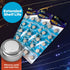 MEDca 1.5V Alkaline Batteries - LR44 AG13 357 303 SR44 Button Coin Cell for Hearing Aids, Toys, Remotes, 30 PCS