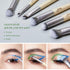 Jessup Vegan Makeup Brushes Set, 12pcs Premium Synthetic Brushes for Foundation, Highlight, Eyeshadow