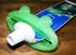 YNGLLC PR109-GRN Frog Design Toothpaste Tube Squeezer OR Cosmetic Dispenser Made in USA
