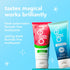 Pack, 4.2 oz 4.2 oz Hello Smiling Shark and Fresh Watermelon Fluoride Free Kids Toothpaste Includes Smiling Shark Kids