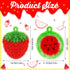 10 Pieces Fruit Dish Scrubber Non Scratch Cleaning Sponge Double Layered Dish Sponge No Odor Kitchen Sponge Net Dish Cloths for Washing Dishes for Cookware, Tubs, Sinks