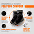 NeoAlly Copper Ankle Brace with Gel Pads, Medium Compression Sleeves for Plantar Fasciitis, 1 Pair