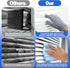 Set,Blind XANGNIER Window Blind Cleaner Duster Tool Cleaning Tools,Washable Multi-Surface Dusting Kit for Wood