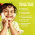 Kids Organic Foaming Face Wash, Natural Skincare for Teen Girls, Hydrating & Exfoliating Soap