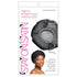 Stay On Satin Hair Wrap Drawstring Bonnet for Sleeping, Black