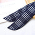 ONEYE Wire Headbands for Women - Twist Bow Hairbands, Fashion Check Bunny Ears Headwraps, 8 Count Hair Accessories