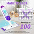 Mop,24 FL.OZ 1 5 PowerMop Refillable Bottle for Swiffer PowerMop Leak-Proof Reusable Floor Cleaner Container Bottle